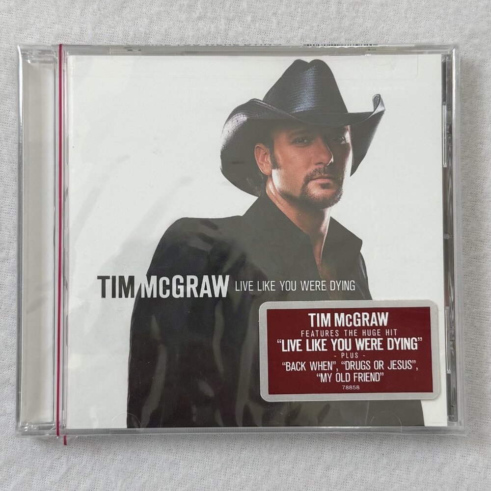 Live like You Were Dying by Mcgraw, Tim (CD, 2004) NEW